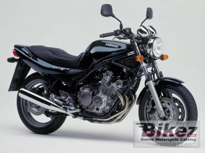 2000 Yamaha XJ 600 N Diversion photo